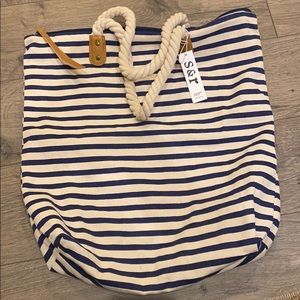 Summer & Rose BRAND NEW LARGE TOTE!